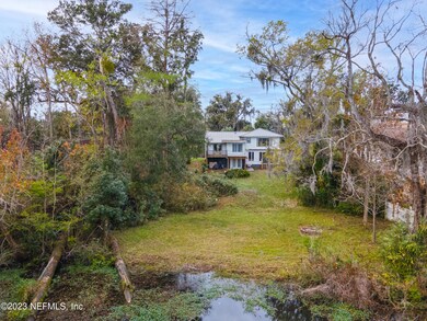 Two lots, creek included!