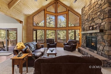 Living Room with Expansive Windows