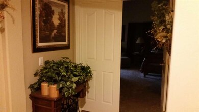 double doors into master bedroom
