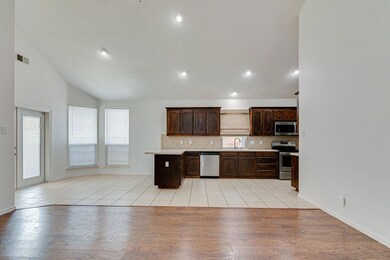 Here's Another View Of The Open Living Space.