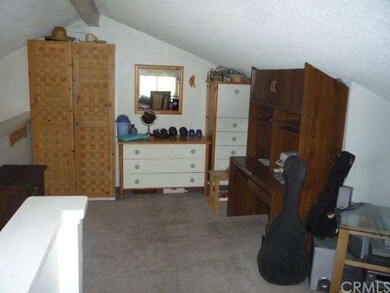 LOFT USED AS MASTER BEDROOM