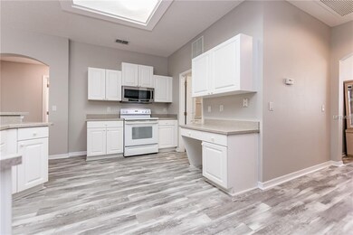 Abundant cabinets