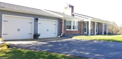 New Hardie Board Siding on Garage