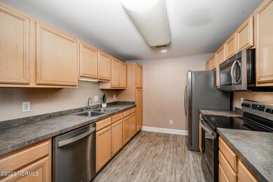 Galley kitchen