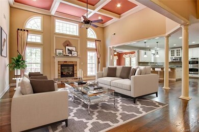 Beautifully Virtually Staged Great Room