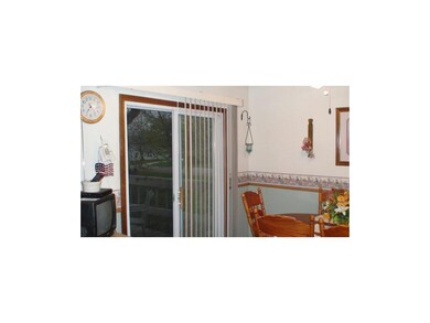 Kitchen sliding doors to deck