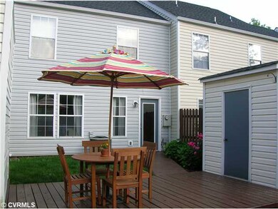 Exterior Back - detached storage shed