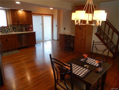 FULLY REMODELED KITCHEN - SLIDING GLASS DOOR LEADS
