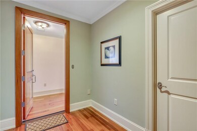 Entry to Unit C from Elevator