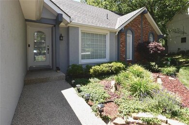 Covered front porch