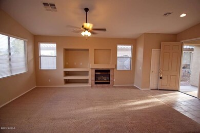 Fireplace - living Area