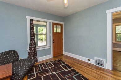 Living Room - Front Entry