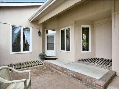 Front Courtyard