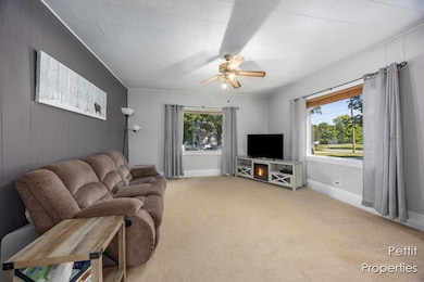 175 S Vosper St, Saranac, MI 48881 - photo 4