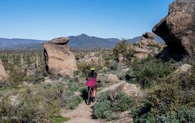 Trails in McDowell Sonoran Preserve
