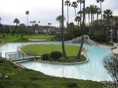 Putting Green and Lagoon