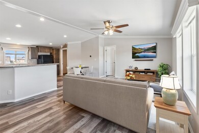 *virtually staged living room*