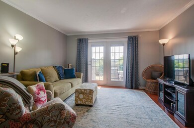 Lots of natural light and new paint throughout!