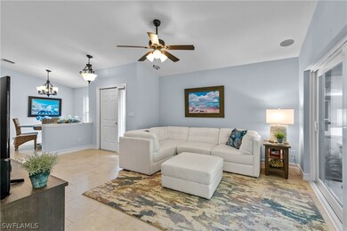 Open floor plan
