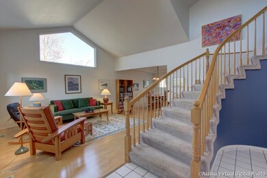 Curved Staircase