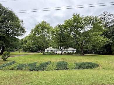 View of green lawn