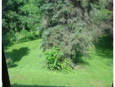 View. View from the bay window in the living room!