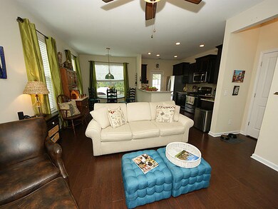 Open floorplan