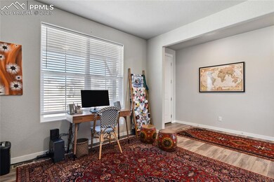 Sitting room or could be an office.