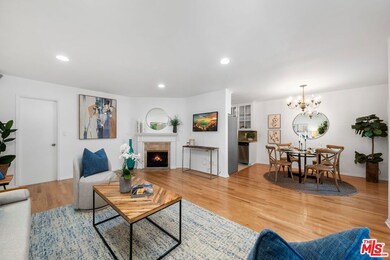 Living and dining area