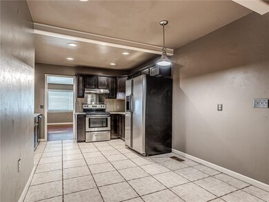 Kitchen looking toward 2nd living