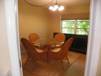 Entry to Dining Room/Den