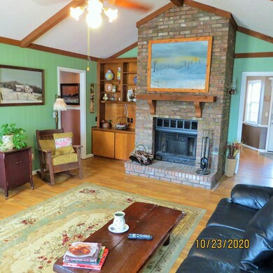 Cozy Family Room for Entertaining