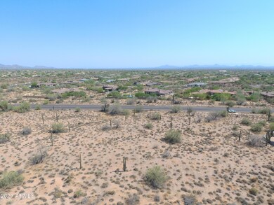 Looking south.