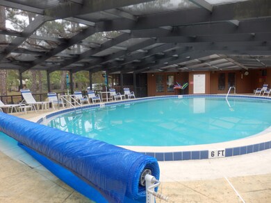 Heated pool