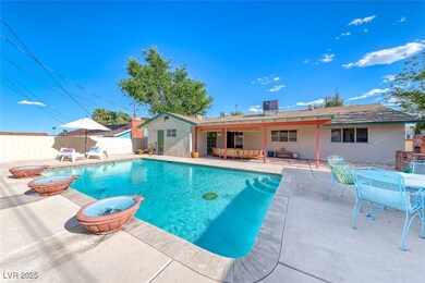 Large pool