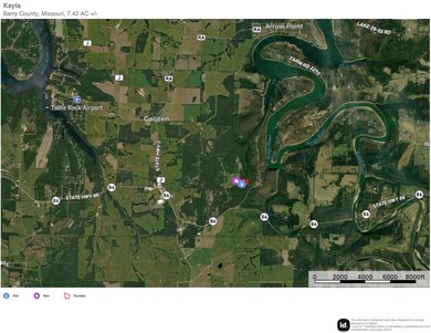 Cedar Grove Regional Map