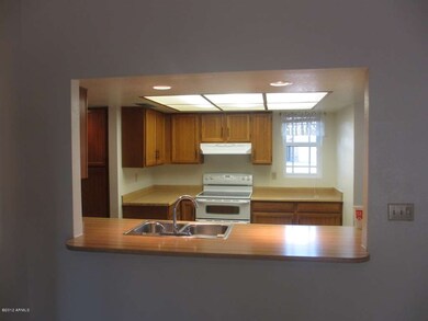 Looking into Kitchen from Great Room