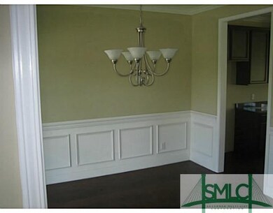 Dining Room. Beautiful chandelier is on the way.  