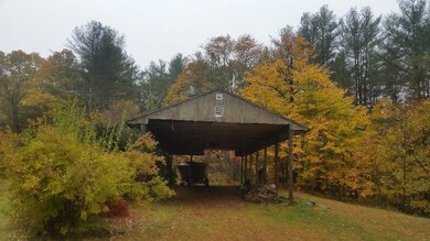 Pole barn could be enclosed