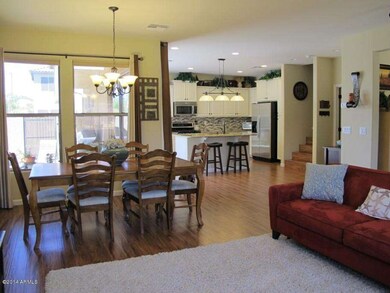 Open View -Great Room Kitchen Dining