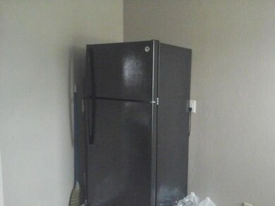 Plenty of room for a refrigerator and freezer.