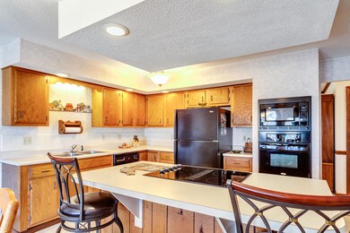 Island with Downdraft cooktop