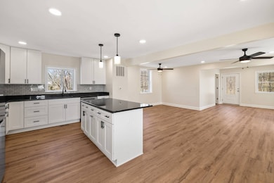 Contemporary finished throughout