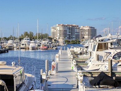 Harbour inside the gates of Bay Isles