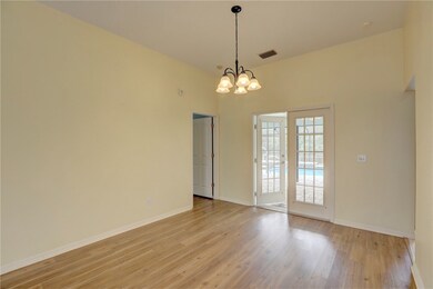 Formal Dining Room Area