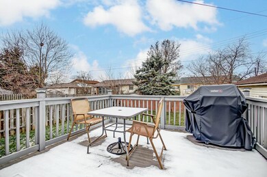 Rear Deck