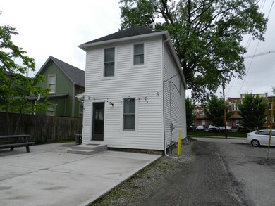 Rear Exterior and patio