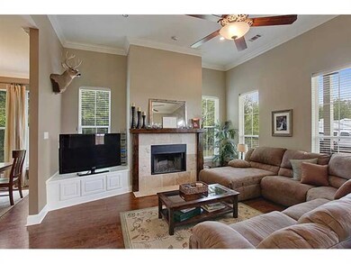 Den/Family/Great Room. LARGE DEN WITH HIGH CEILING