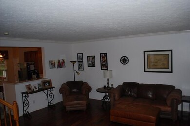 Living Room looking into the Kitchen