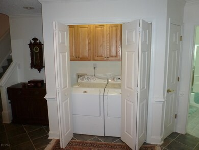 Washer and Dryer Included